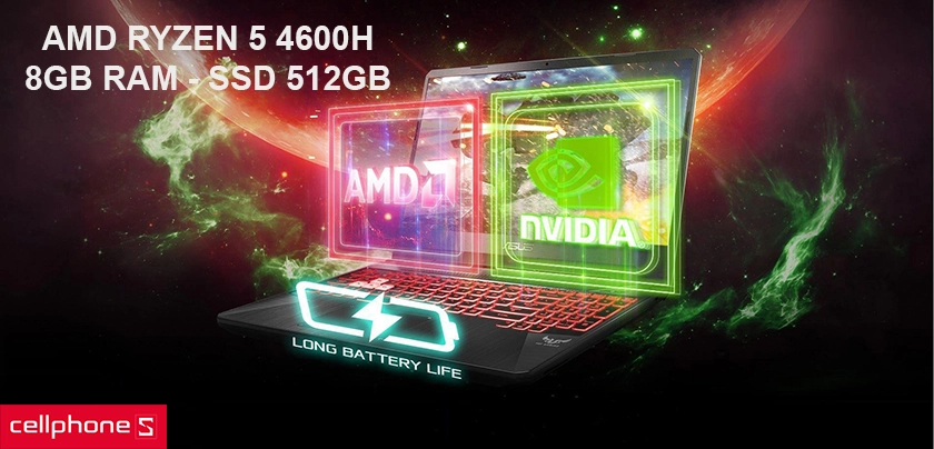 Hiệu năng mạnh mẽ cho một chiếc laptop gaming