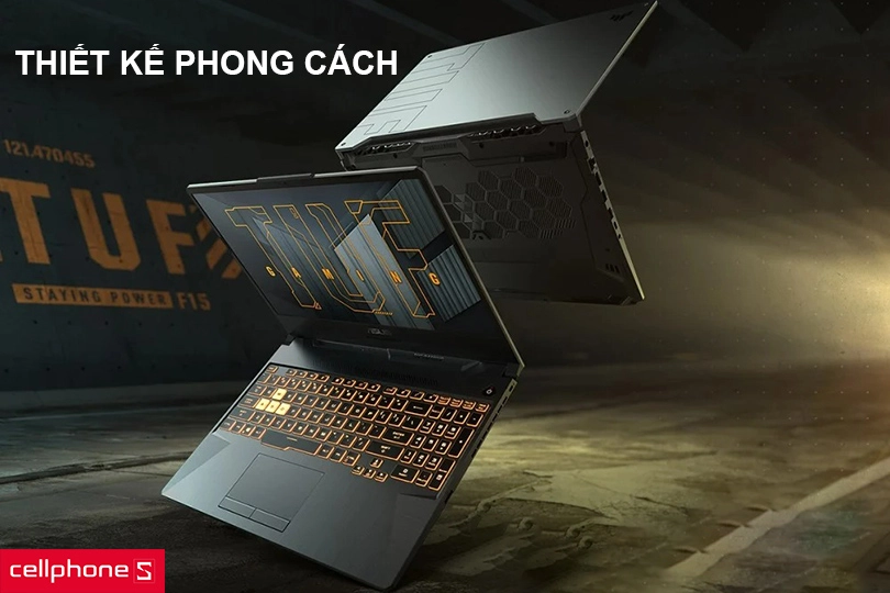 Thiết kế phong cách gaming cùng hệ thống làm mát chất lượng