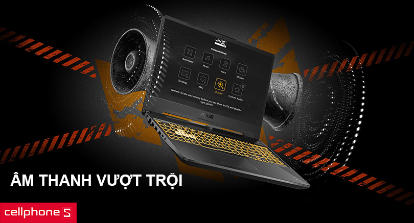 Hiệu năng mạnh mẽ với chip i7 dòng H, Ram dung lượng lớn