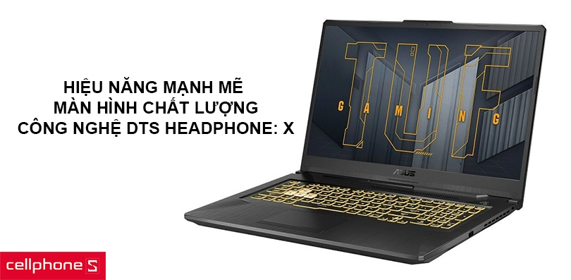 Hiệu năng mạnh mẽ cùng màn hình chất lượng, hiển thị sống động