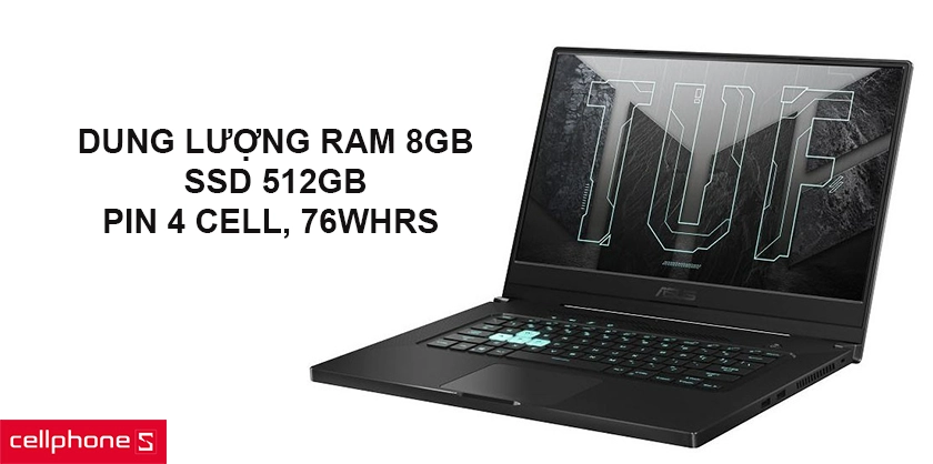 Hiệu năng mạnh với chip Intel Core i7 11370H