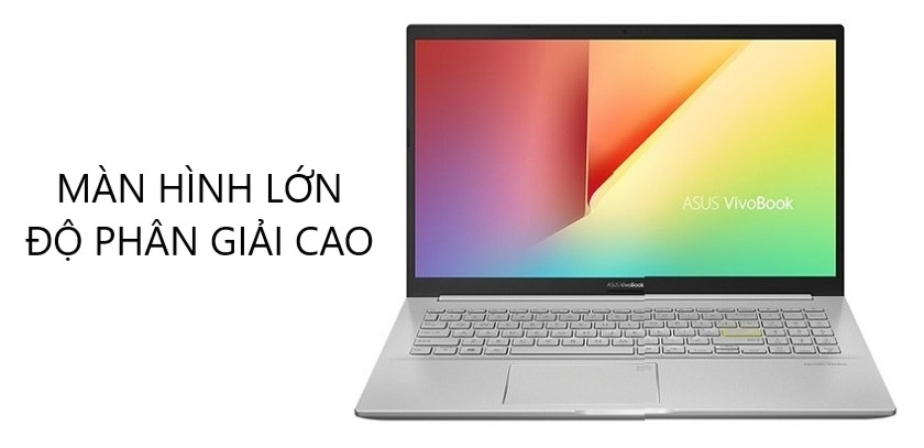 Thiết kế với kích thước nhỏ gọn, không gian giải trí không viền