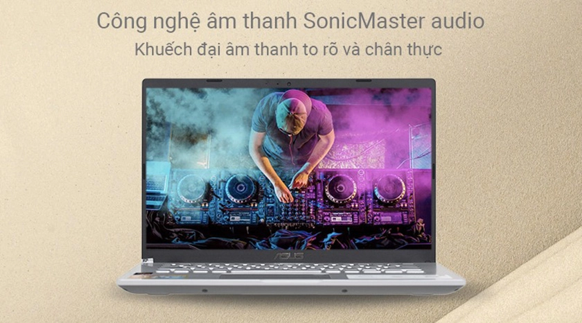 Trải nghiệm âm thanh chất lượng với ASUS SonicMaster