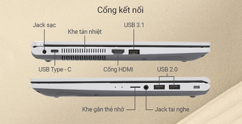 hỗ trợ nhiều cổng kết nối