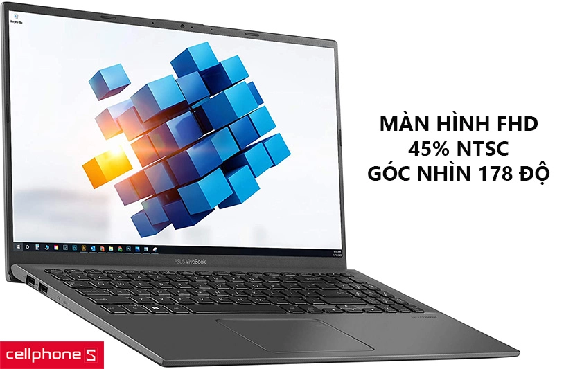 Thiết kế cá tính, màn hình NanoEdge 15,6 inches