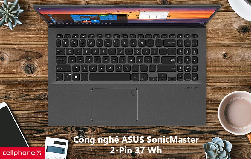 Hiệu suất mạnh với chip Intel Core i5, 8 GB RAM, 256GB SSD