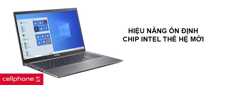 Hiệu năng ổn định với con chip Intel thế hệ mới, SSD PCIE