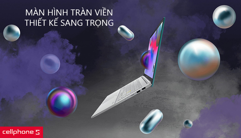 Màn hình tràn viền, thiết kế sang trọng
