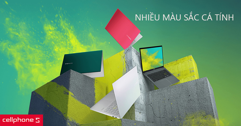 nhiều màu sắc cá tính