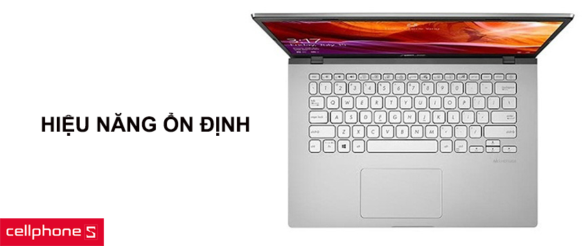 Hiệu năng ổn định với các tác vụ văn phòng