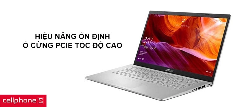 Hiệu năng ổn định, ổ cứng PCIE tốc độ cao