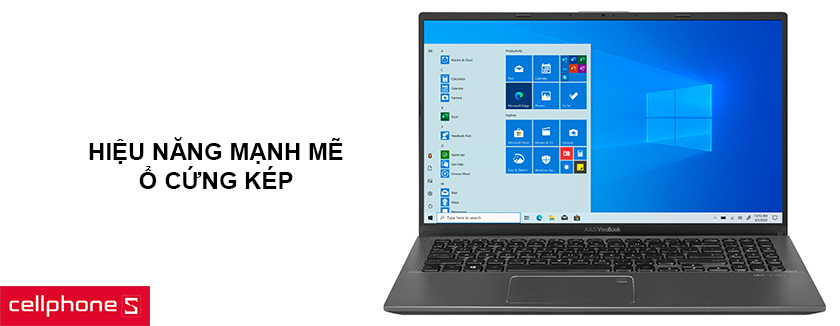 Thiết kế mỏng nhẹ, khung viền siêu mỏng