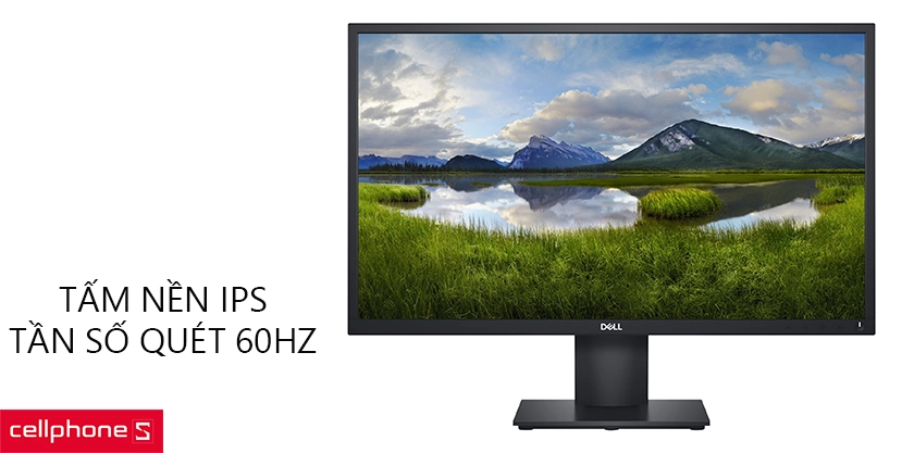 Chất lượng hiển thị cao, màu sắc sống động