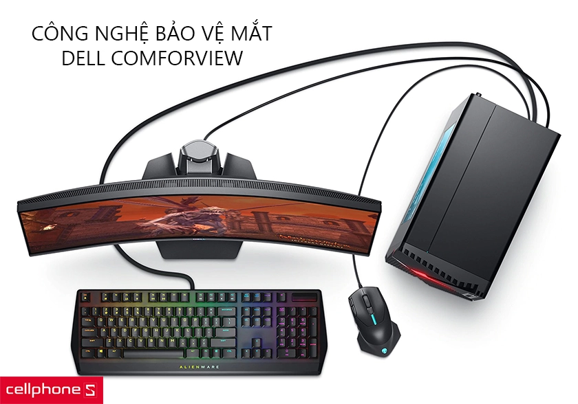 Màu sắc chi tiết, dài màu rộng