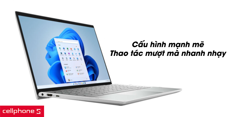 Cấu hình mạnh mẽ, thao tác mượt mà nhanh nhạy