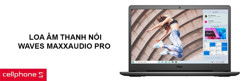 Hoạt động ổn định với chipset i5 thế hệ 11, RAM 12GB đa nhiệm vượt trội