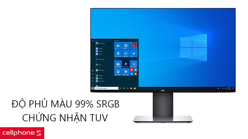 Màn hình 24 inch Full HD, độ phủ màu 99%