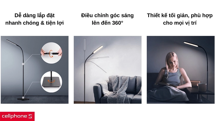 Đèn sàn LED TaoTronics TT-DL072