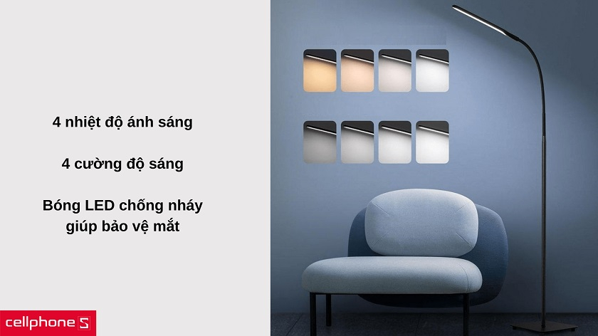 Đèn sàn LED TaoTronics TT-DL072