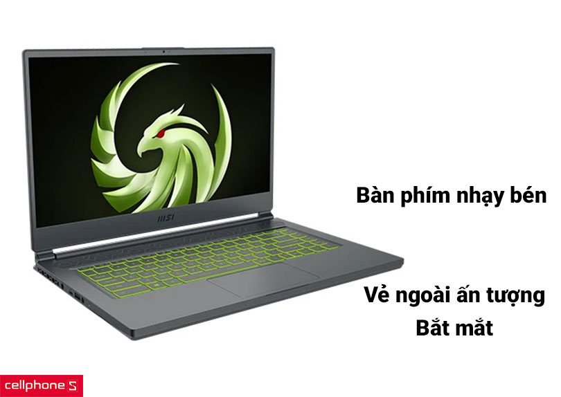 Laptop MSI Gaming Delta 15 A5EFK 094VN