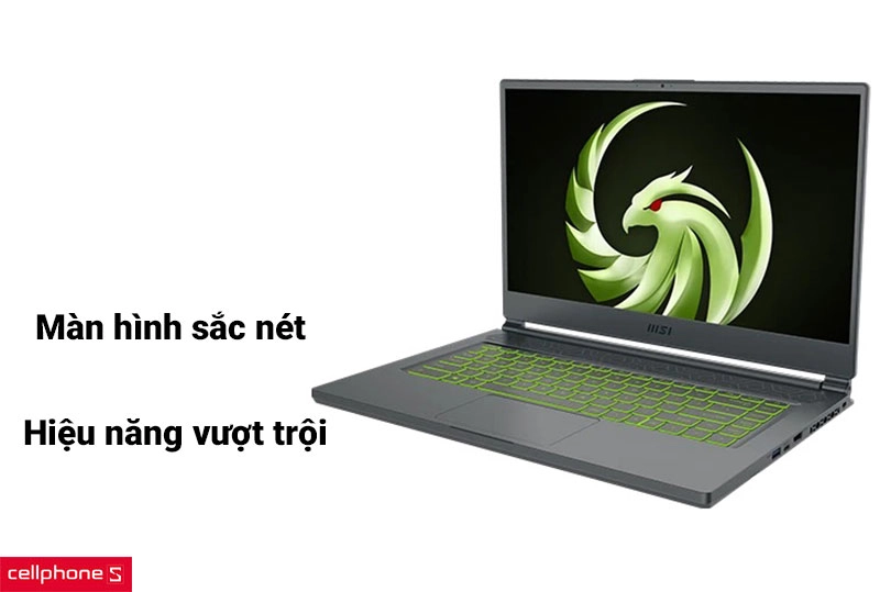 Laptop MSI Gaming Delta 15 A5EFK 094VN