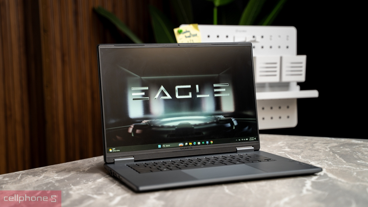Laptop Gigabyte có cấu hình và thiết kế hiện đại