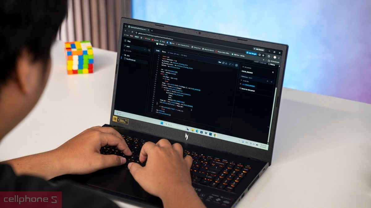 Laptop đồ họa có chất lượng hiển thị cao