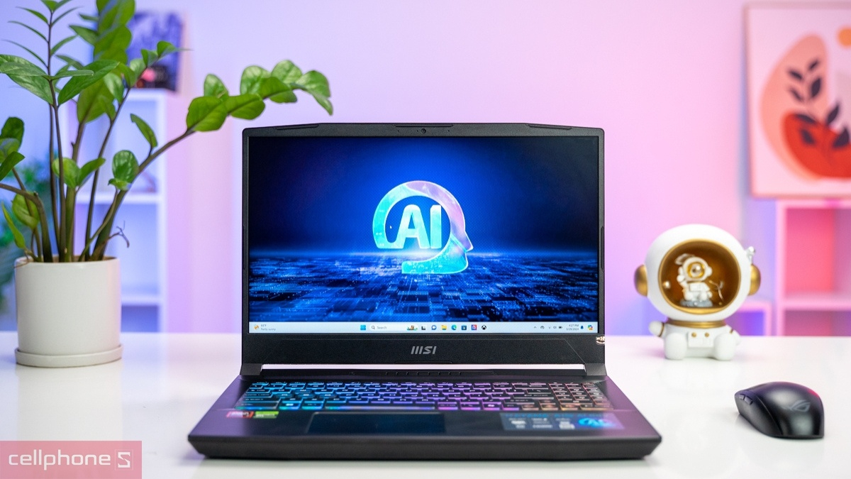 Laptop AI hỗ trợ công việc hiệu quả