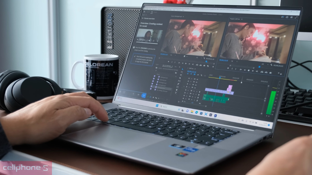 Laptop Workstation có cấu hình mạnh mẽ