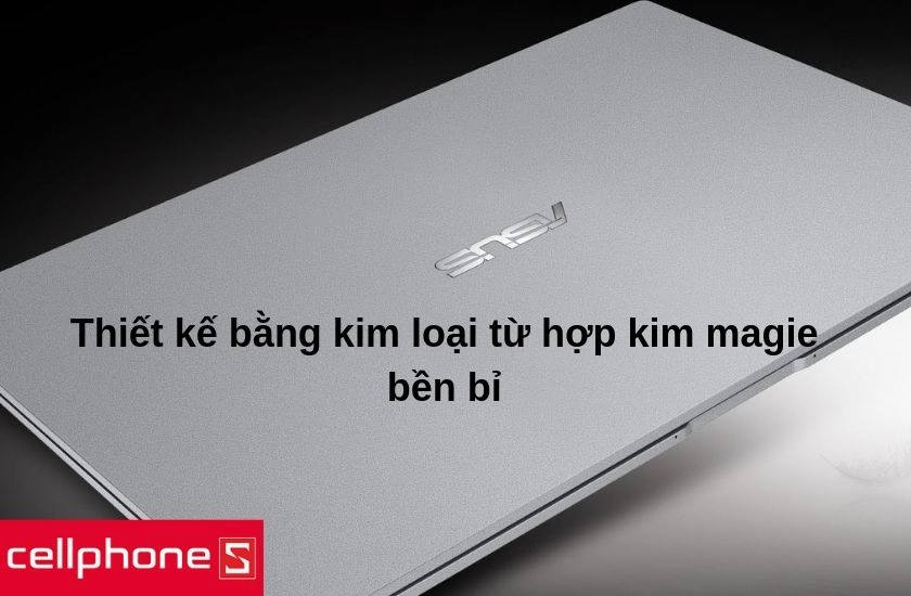 Với trọng lượng nhẹ chỉ 1,05kg, bền bỉ với bộ khung kim loại