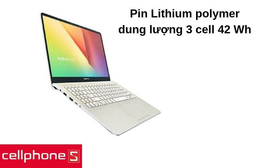 pin Lithium polymer dung lượng 3 cell 42 Wh