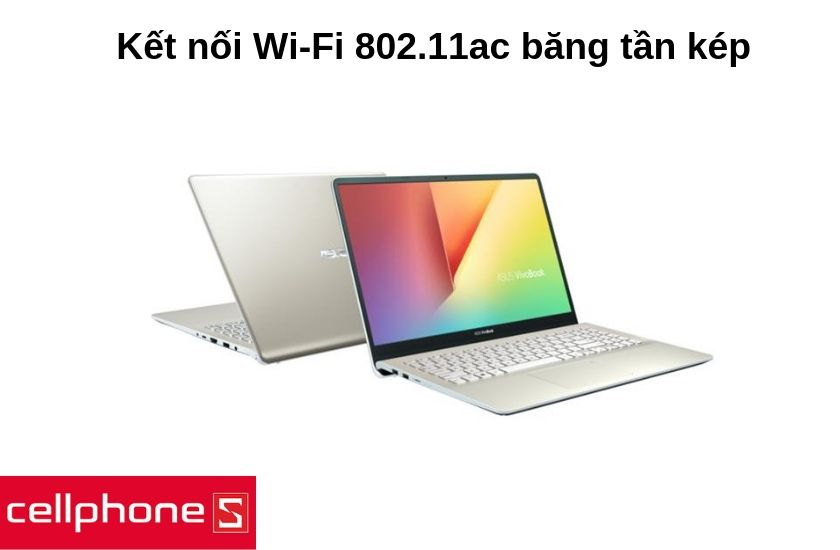 Kết nối Wi-Fi 802.11ac băng tần kép