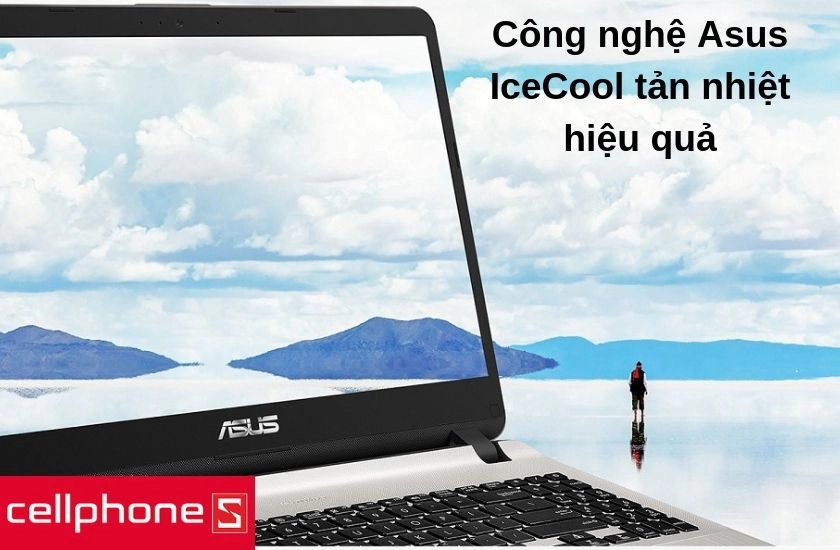 Công nghệ Asus IceCool tản nhiệt hiệu quả