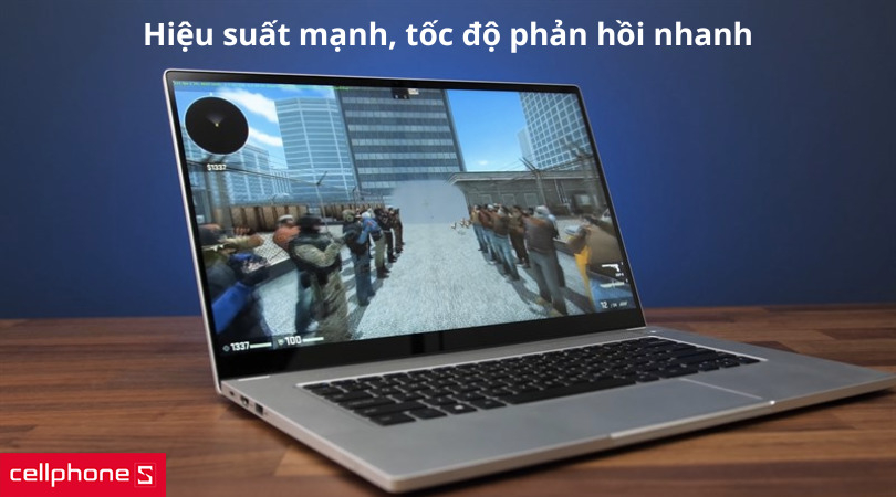 Laptop Intel NUC có hiệu suất vượt trội