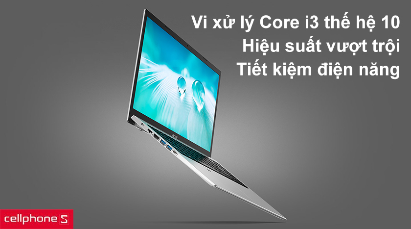 Vi xử lý Core i3-1115G4 tiết kiệm điện năng