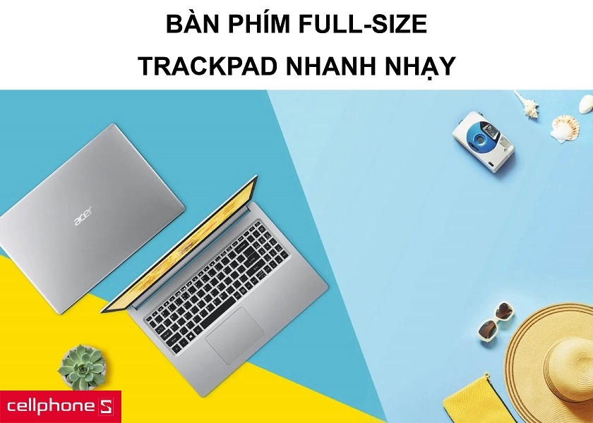 Bàn phím full-size đa dụng