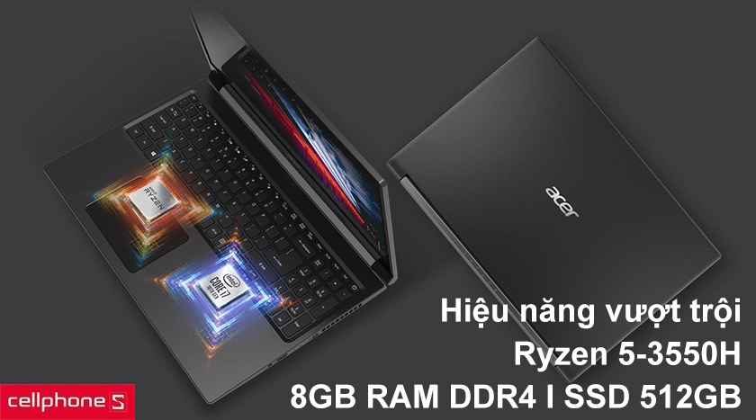 Nâng cao hiệu suất công việc với ổ cứng SSD 512GB