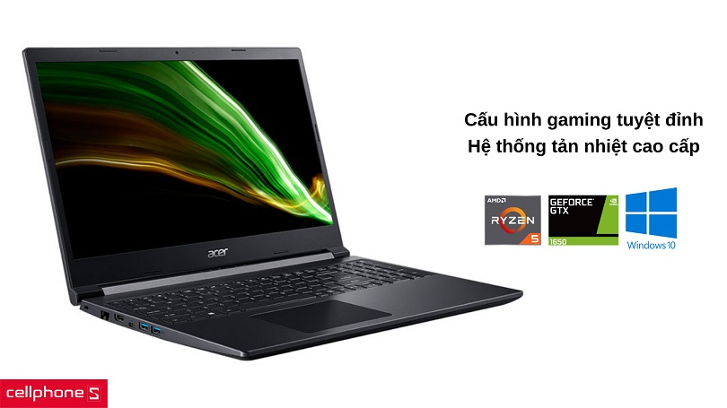 Cấu hình tuyệt đỉnh, tản nhiệt mát mẻ