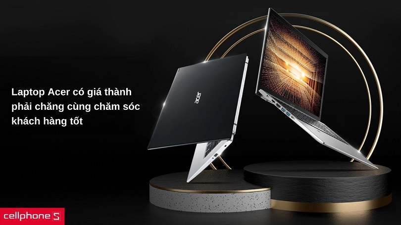 Tại sao nên mua laptop Acer so với các hãng khác