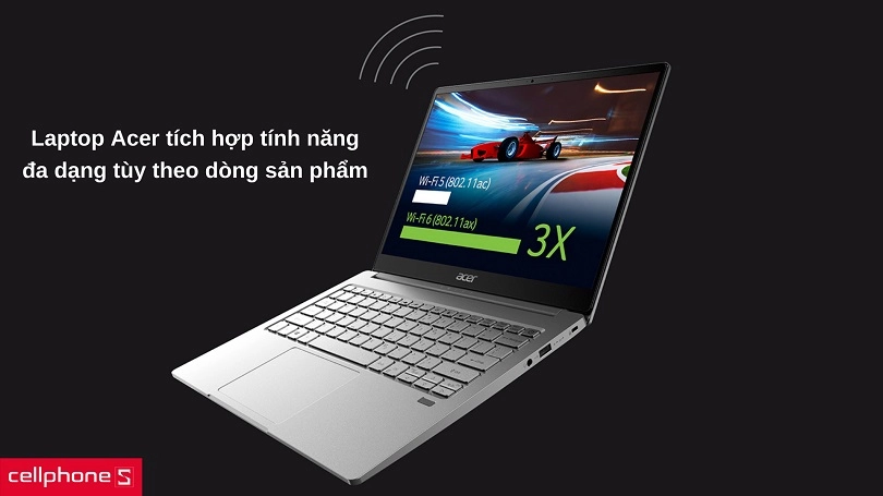 Chọn tính năng của máy