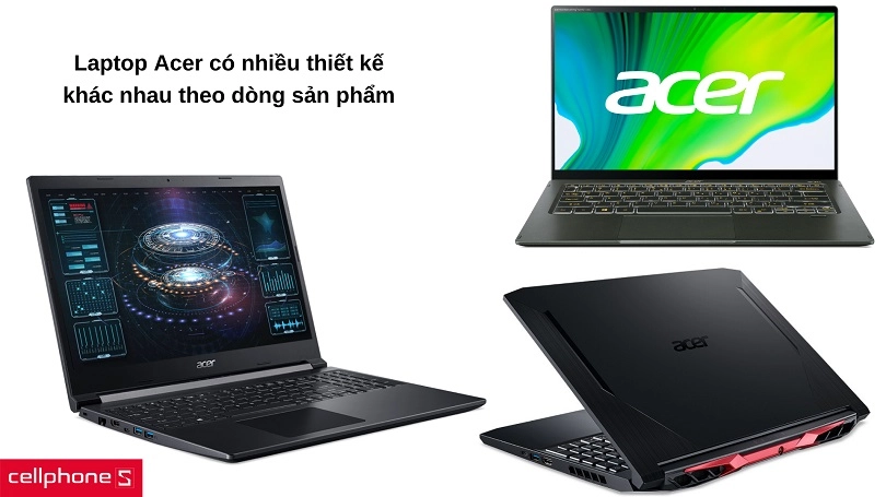Chọn thiết kế của máy