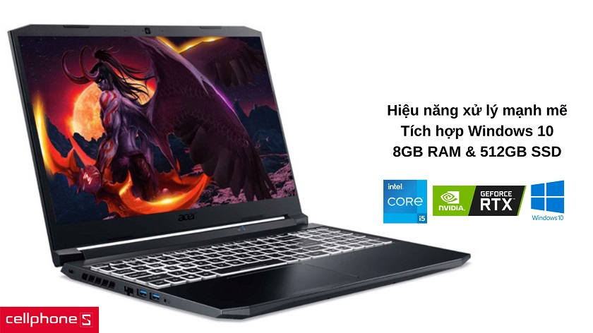 Laptop Gaming Acer Nitro 5 AN515-57-5831