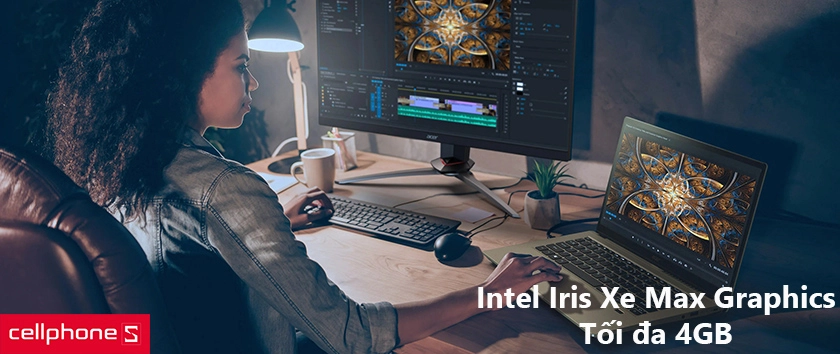 card vga rời Intel XE Max