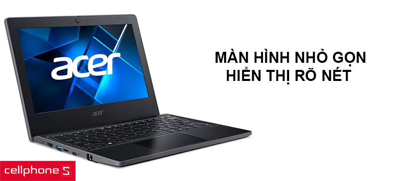 Màn hình nhỏ gọn, hiển thị rõ nét với độ phân giải cao, tần số quét lớn