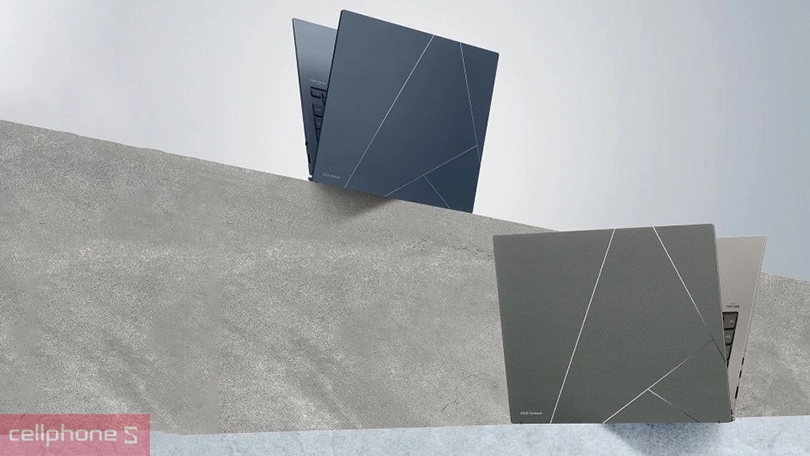 Laptop AI có dung lượng pin cao Dung lượng pin laptop AI