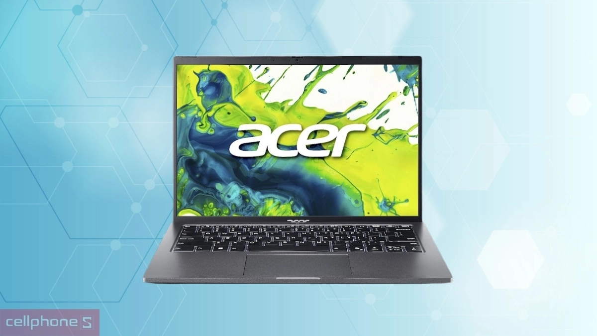 Hiệu năng AI vượt trội của laptop Acer Aspire GO 14 AI AG14-71M-7681