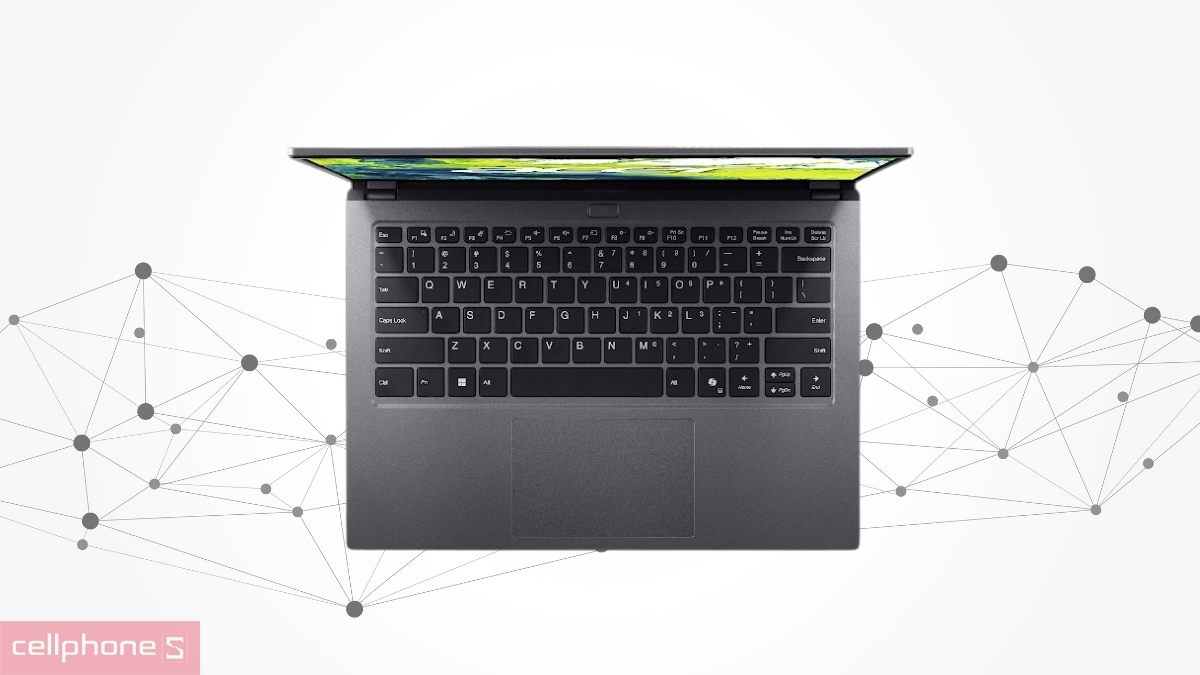 Thiết kế laptop Acer Aspire GO 14 AI AG14-71M-7681