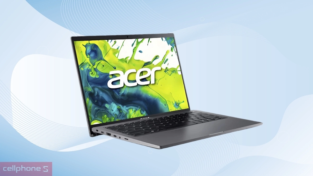 Hiệu năng tính toán, xử lý đồ họa của laptop Acer Aspire GO 14 AI AG14-71M-7681