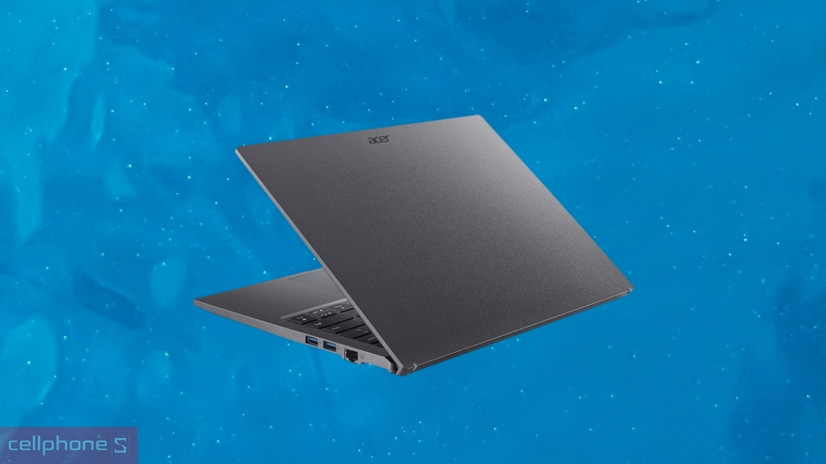 Dung lượng pin, cổng kết nối của laptop Acer Aspire GO 14 AI AG14-71M-7681