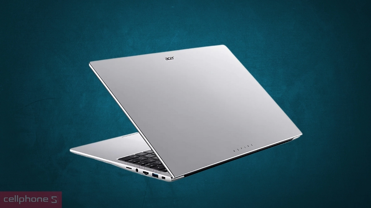 Bộ nhớ RAM, ổ cứng của laptop Acer Aspire Lite 16 AI AL16-71P-5674